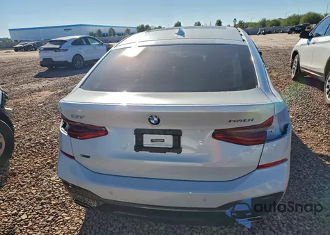 2019 BMW 640 Xigt z USA, uszkodzony, nr VIN WBAJV6C58KBK08387